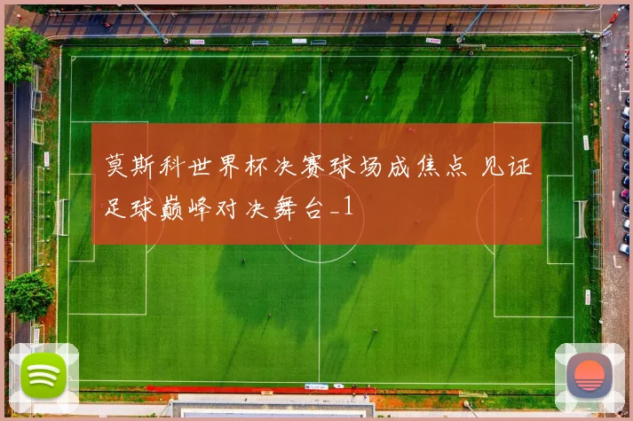 莫斯科世界杯决赛球场成焦点 见证足球巅峰对决舞台_1