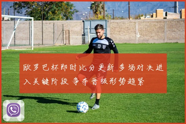 欧罗巴杯即时比分更新 多场对决进入关键阶段 争夺晋级形势趋紧