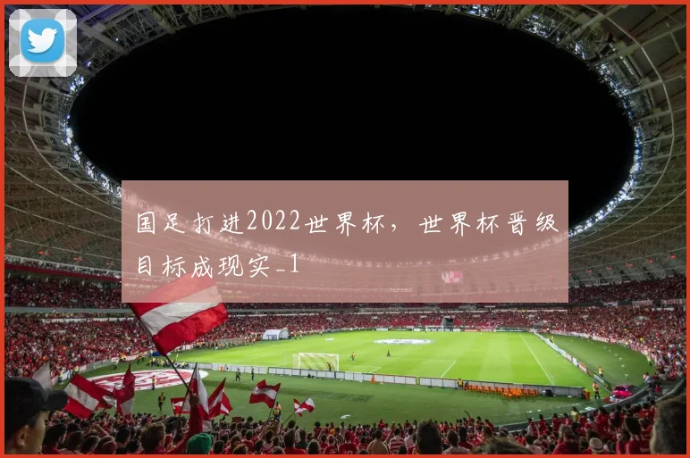 国足打进2022世界杯，世界杯晋级目标成现实_1